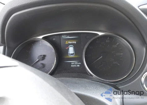 2016 Nissan Rogue Sv from USA, damaged, VIN JN8AT2MV7GW136117